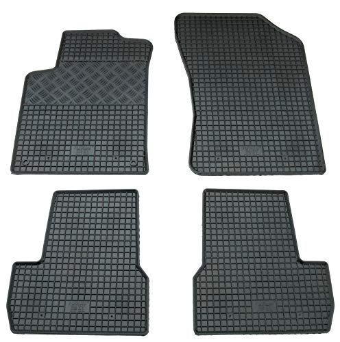 Juego de Alfombrillas de Goma para Citroen C3 y DS3 a Partir de 2010
