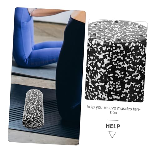 Rodillo de espuma Mikinona para ejercicio y masaje muscular, columna ligera para yoga, alivio profundo para piernas y espalda, rodillo de equilibrio de polipropileno expandido de alta dureza para flexibilidad y prevención de lesiones miniatura 6