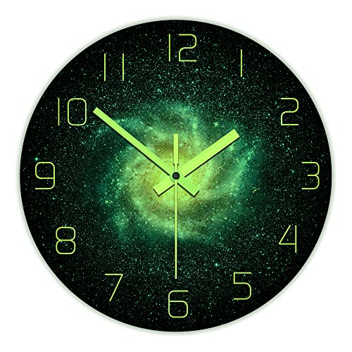 Reloj de pared analógico luminoso The Geeky Days 12 pulg miniatura 2