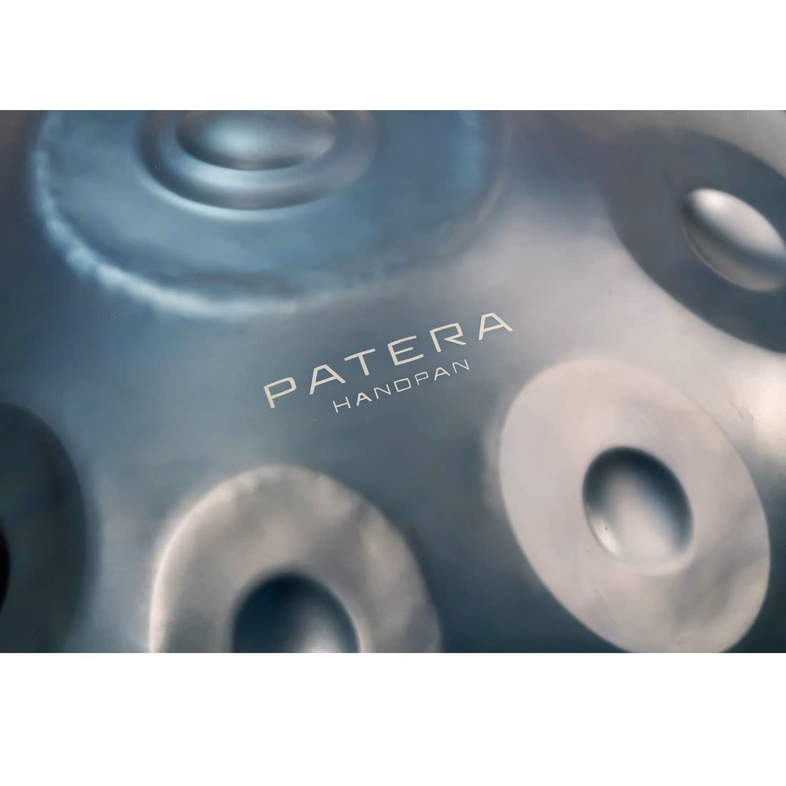 Patera HPDM-4 Handpan D Amara con custodia