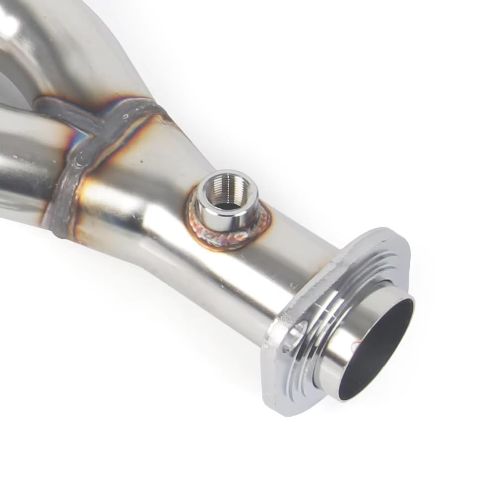Auto- Auspuffkrümmer FÜR CIVIC 88-00 FÜR CRX FÜR DEL FÜR SOL FÜR SOHC D16 D-SERIE RACING MANIFOLD AUSPUFF HEADER Auto-Auspuffrohr
