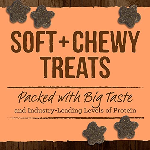 Merrick Power Bites Dog Treats, Real Salmon Recipe - 6 oz. Bag - Image 2