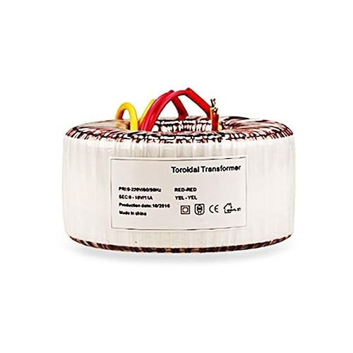 ATO Transformador toroidal reductor 200VA, Transformador toroidal estable monofásico, 220V CA a 110V, Transformadores toroidales de potencia, para
