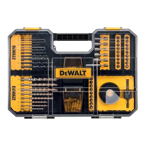 DEWALT High Performance Drill Drive Set (100 pc.), Fits Tstak IV Drawer, DT71569-QZ 2 DEWALT High Performance Drill Drive Set (100 pc.), Fits Tstak IV Drawer, DT71569-QZ - Image 2