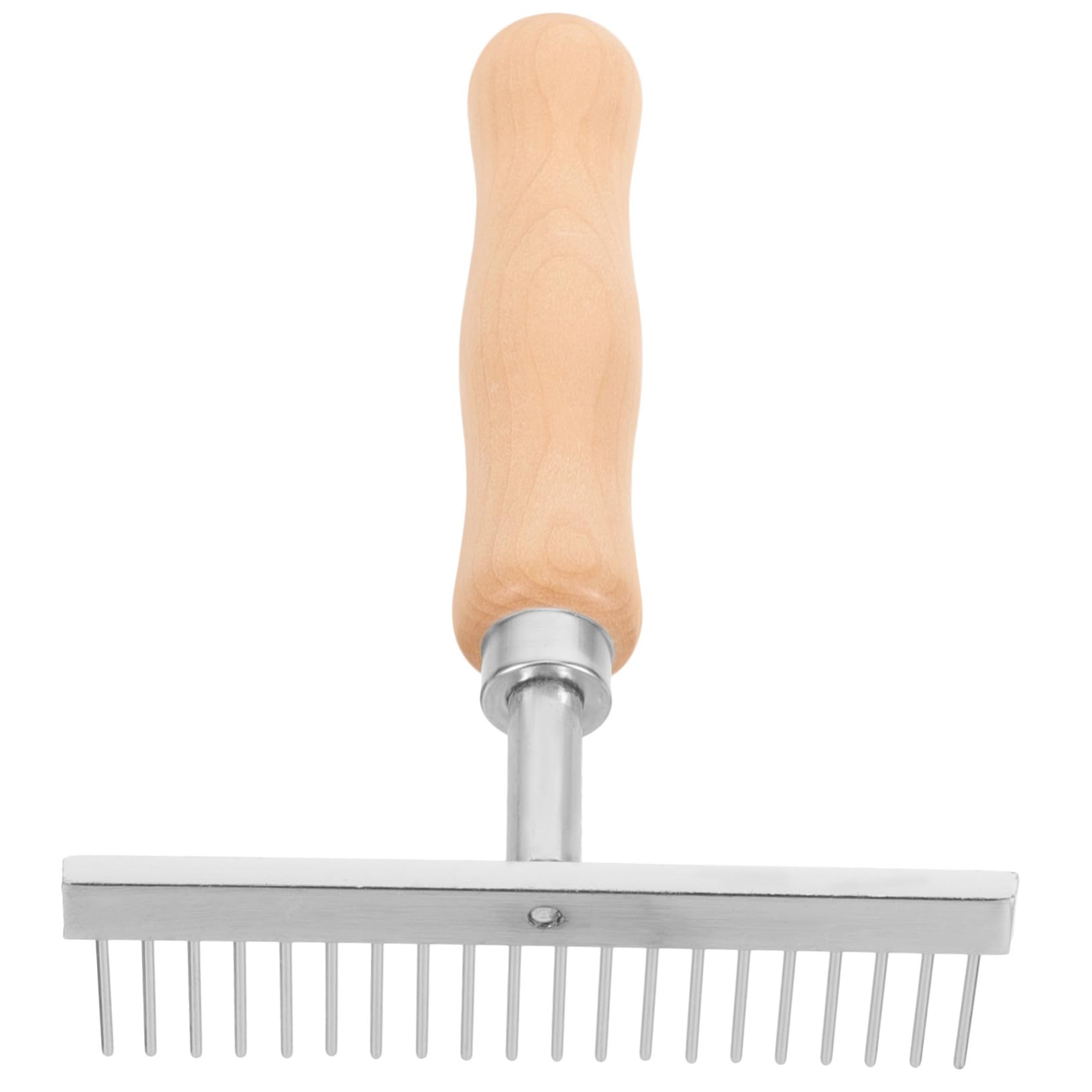 Sosoport Pet Hair Comb Rake for Dogs Dematting Brush Slicker Brush Deshedding Tool