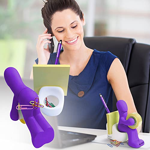 Butt-Supplies-Rollo-de-cinta-adhesiva-con-dispensador-152-x-148-x-66-cm-222-g-Purpura