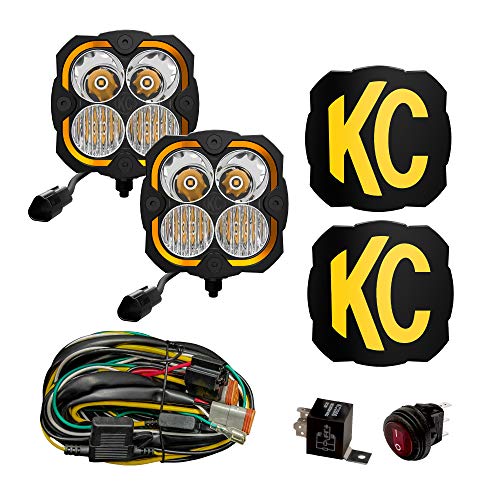 Sistema de luces KC FLEX ERA® 4-2 de 80W Combo Beam miniatura 1