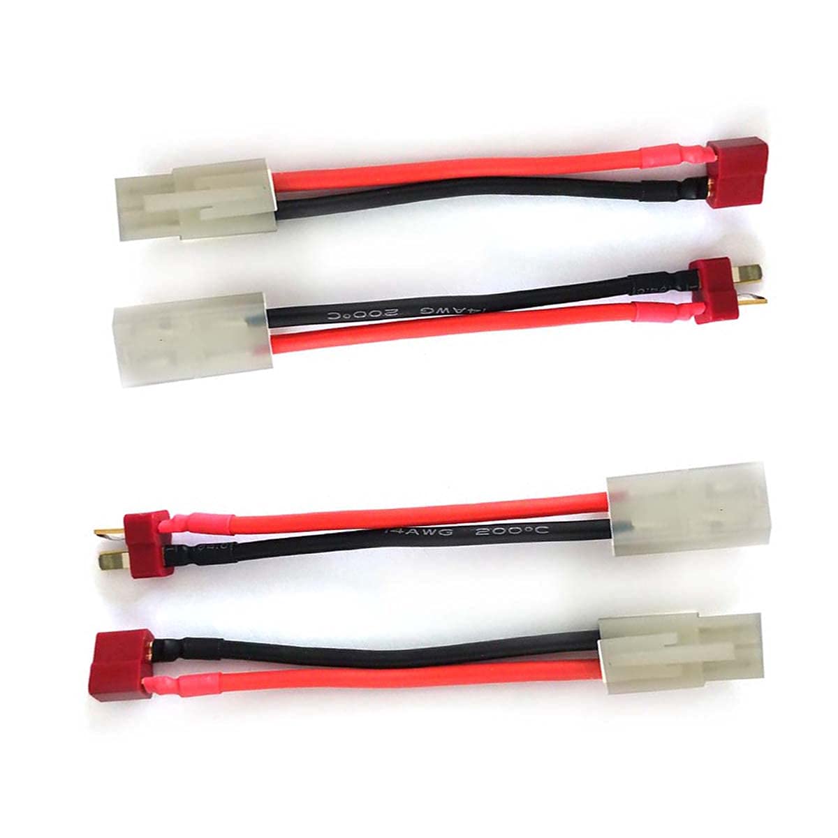 Tamiya Connector to Deans T Style Plug Cable for RC Speed Controller ESC Battery