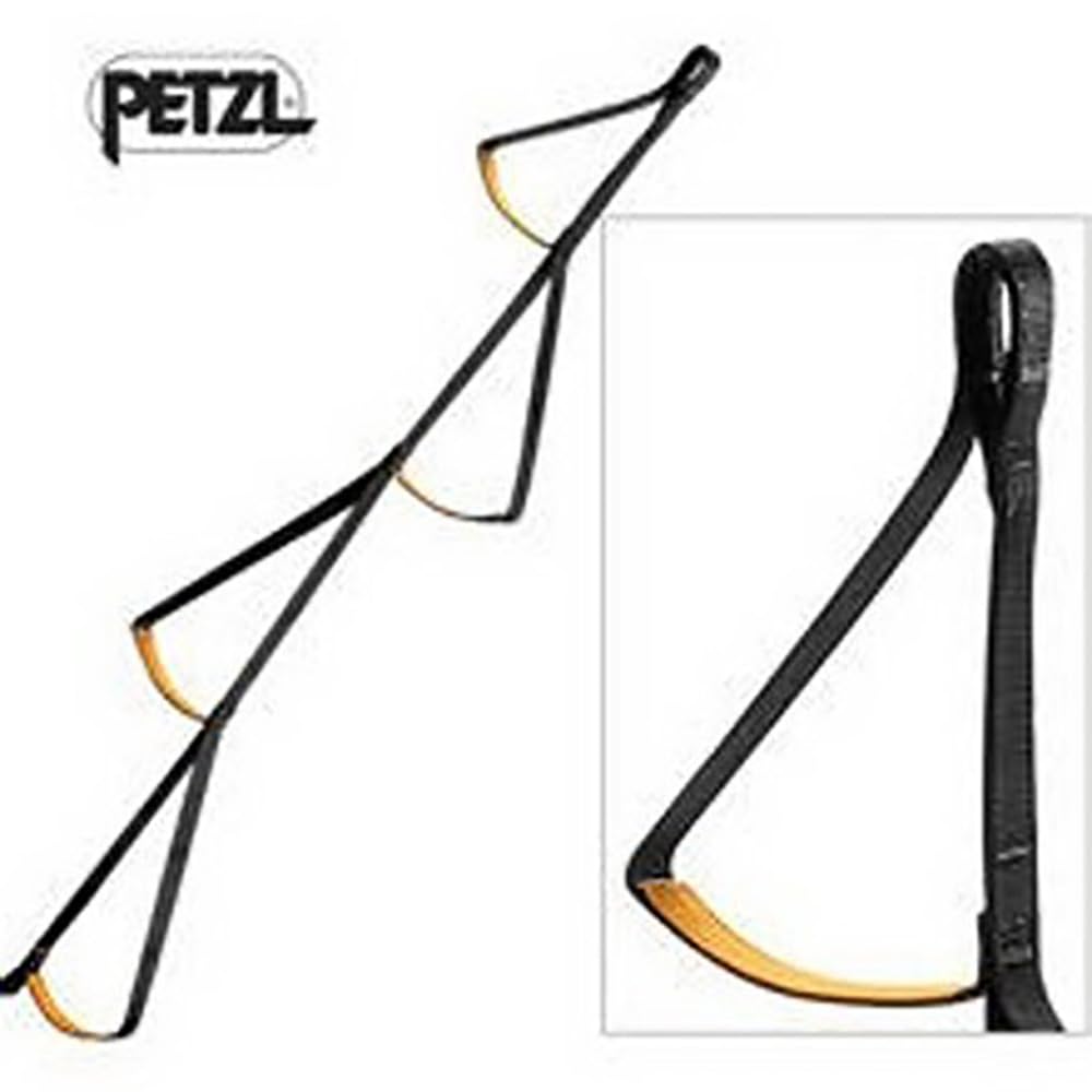 Petz-l LOOPING Estribo de 4 Peldaños (C25) - Refuerzo en Peldaño Inferior