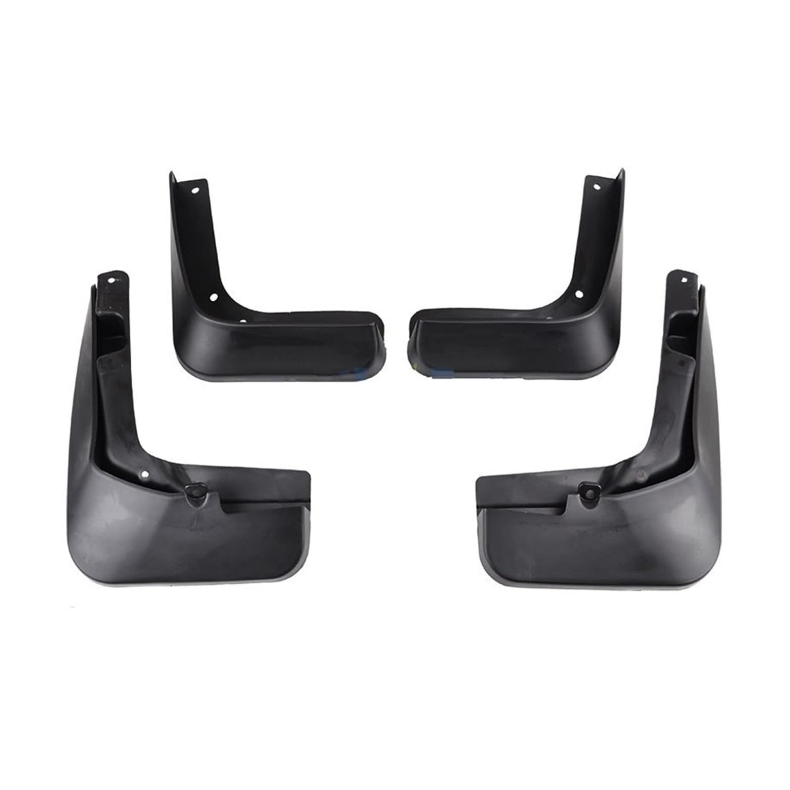 Parafanghi Universali Auto Paraspruzzi anteriori e posteriori stampati Compatibile con Ford Fusion 2013-2018 Per Mondeo 2015
