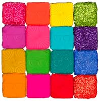 NYX Professional Makeup Lidschattenpalette mit 16 Farbtönen, Intensives und langanhaltendes Finish, Vegane Formel ohne Inhaltsstoffe tierischen Ursprungs, Ultimate Shadow, Farbton: Brights – Ansicht 4