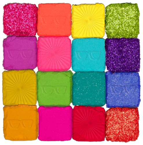 NYX Professional Makeup Lidschattenpalette mit 16 Farbtönen, Intensives und langanhaltendes Finish… – Ansicht 4
