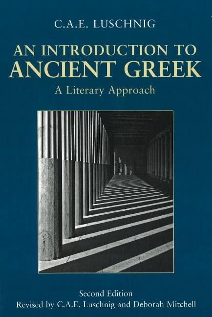 Buy An Introduction to Ancient Greek: A Literary Approach — BookShops.in