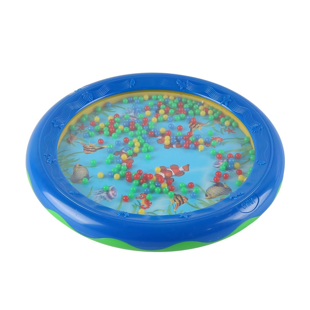 Laroal 2 Pieces Ocean Drums For Meditation And Relaxation Musical Hand Percussion Musical Instrument Tambourine - Image 4