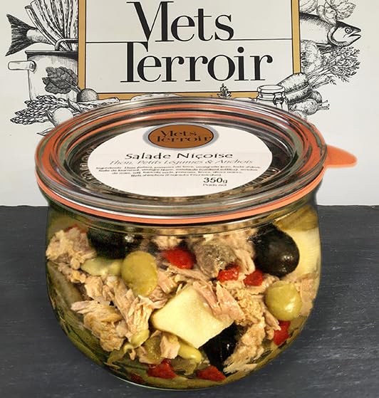 Salade Nicoise | Plat préparé - individuel | salé | Salade | Bocal de 350 grammes