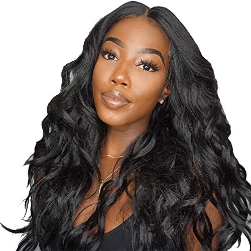 ARIETIS Hair 12 Inch Glueless Brazilian Body Wave 13X4 Lace Front Wigs Human Hair For Black Women 150% Density 100% Unprocessed Virgin Pre Plucked With Baby Hair Ear to Ear Lace Frontal Wigs