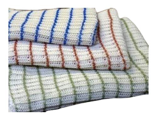 World's Best Dish Cloth (6 Pack, Assorted)