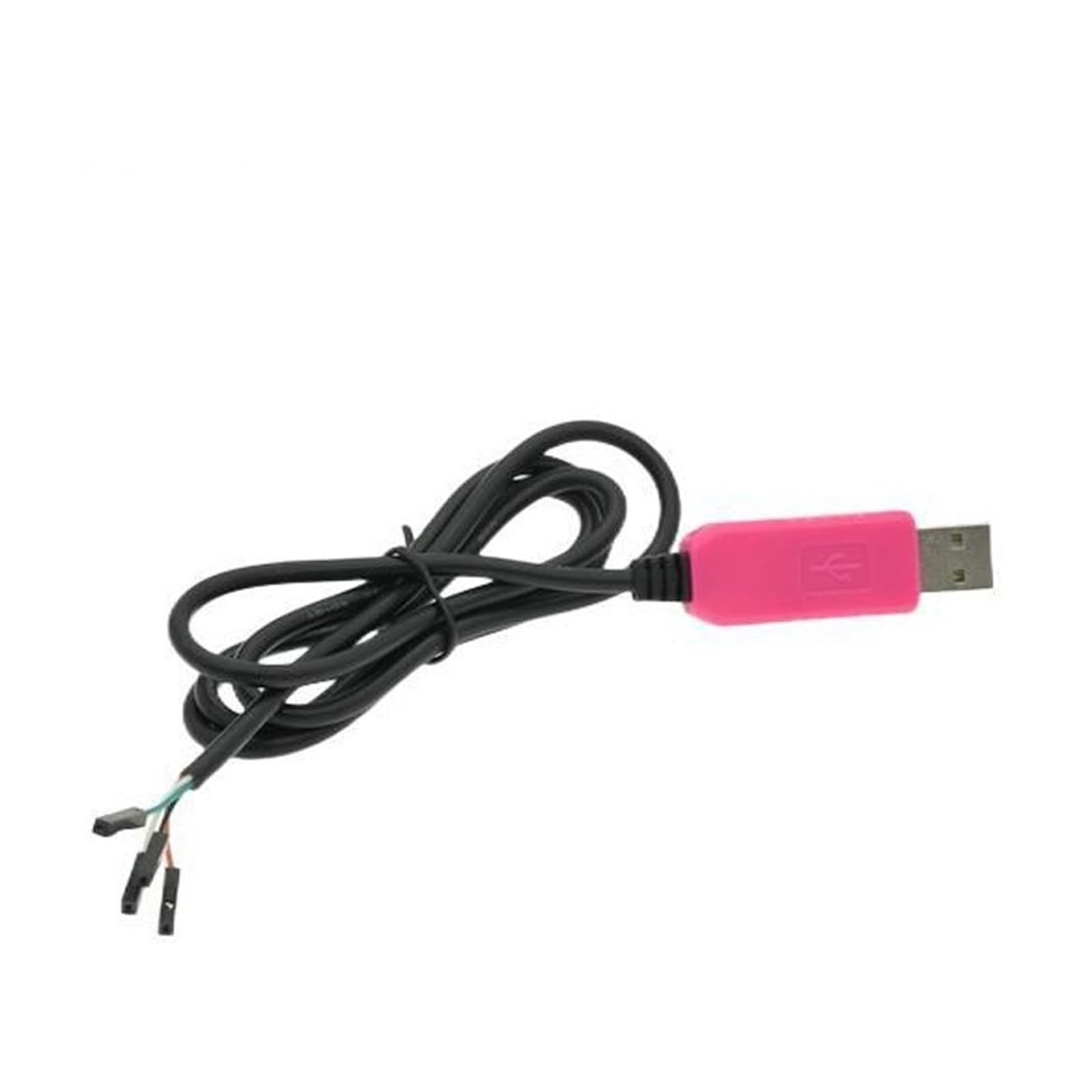 ChuFort CP2102 USB-Kabel, 5-polig, 1 m, 4-polig, seriell | Adapter-Download für Win10 für Pi (Dupont-Schnittstelle, 5 Stück)