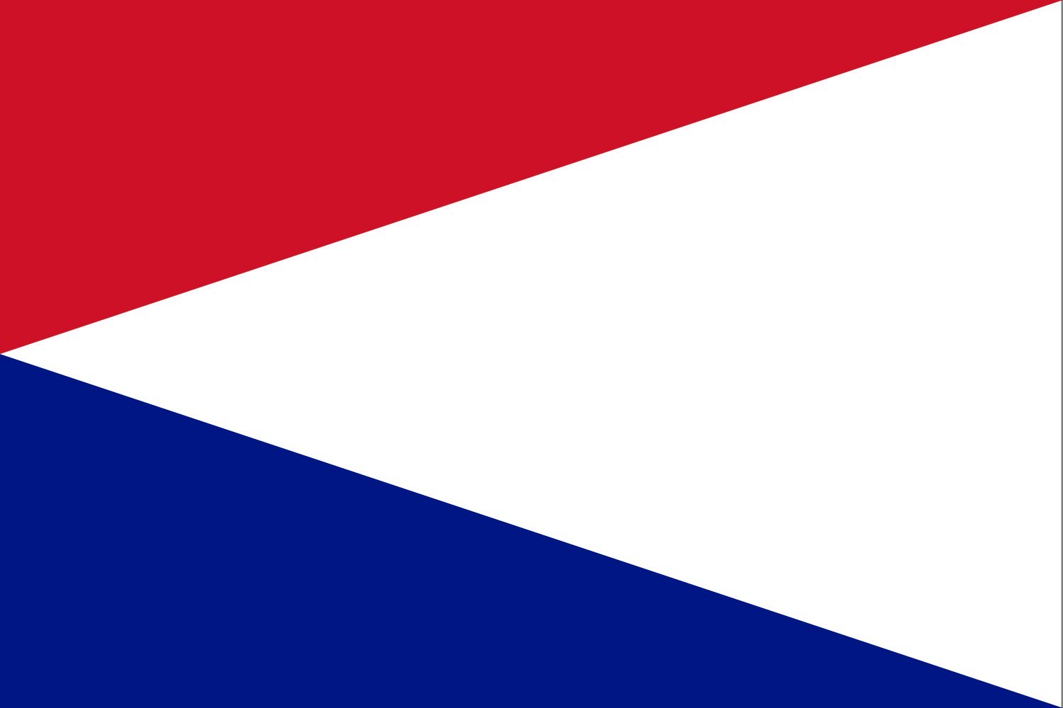 Drapeau Natalia Republic grand format sans décoloration pour mât de jardin