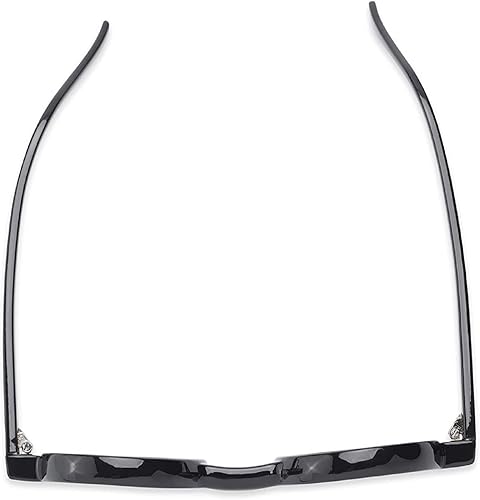 Miniatura 4 de The Wizard - Gafas de lectura redondas estilo nerd +2.75, color negro