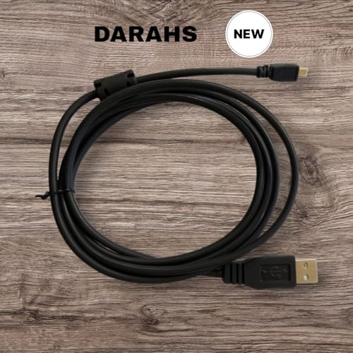 Image of Replacement Cable UC-E6 For Coolpix S Series S3700 S6500 S3500 S6600 S6300,Coolpix P Series P100 P530