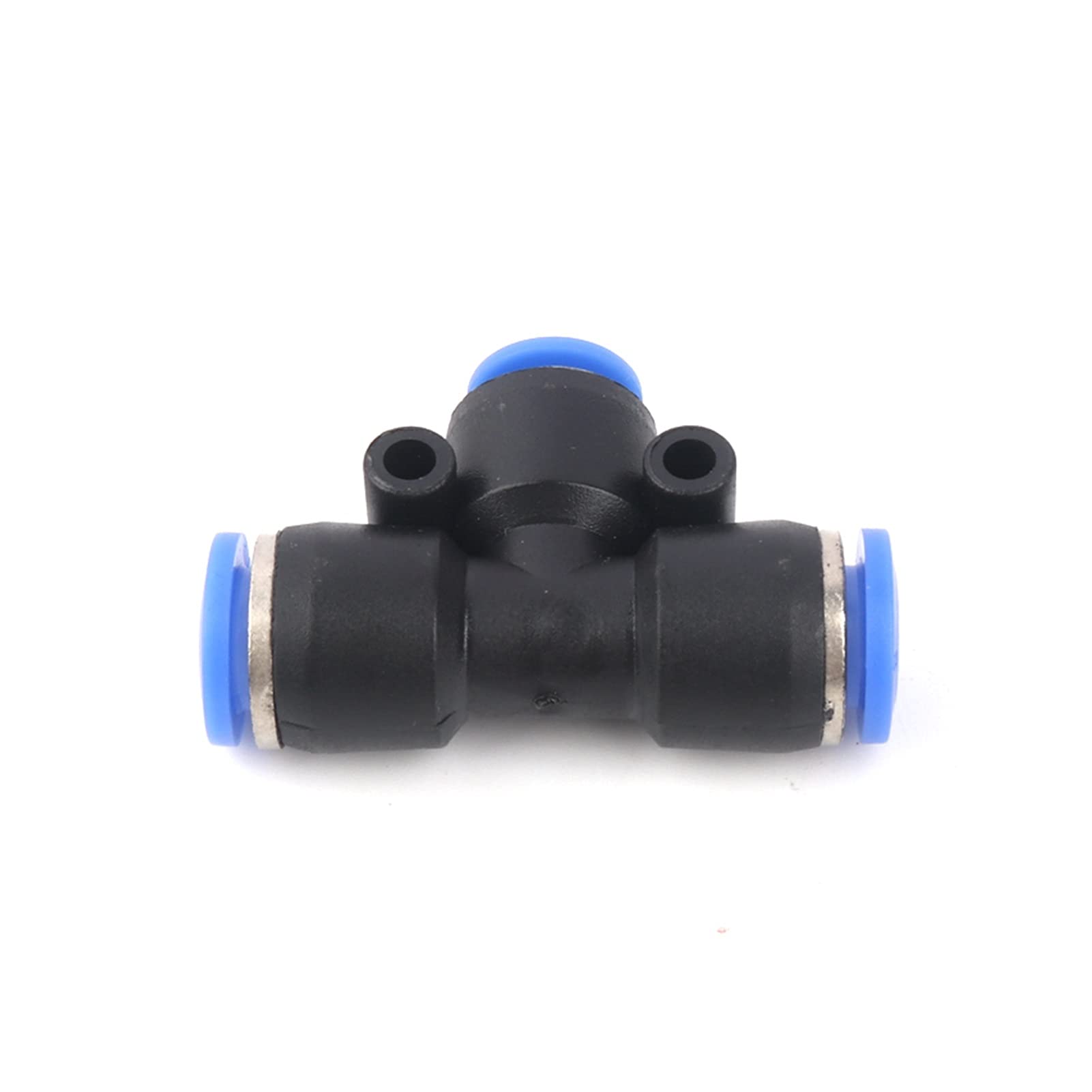Zubehör für Tropfbewässerungssysteme für den Garten 50 Verringerung des T-Shirts mit hohem Druckschlauch Schnellgelenk-Kunststoff-T-Stück-Adapter Pneumatisches Luftschlauchgelenk (Color : 6 4)