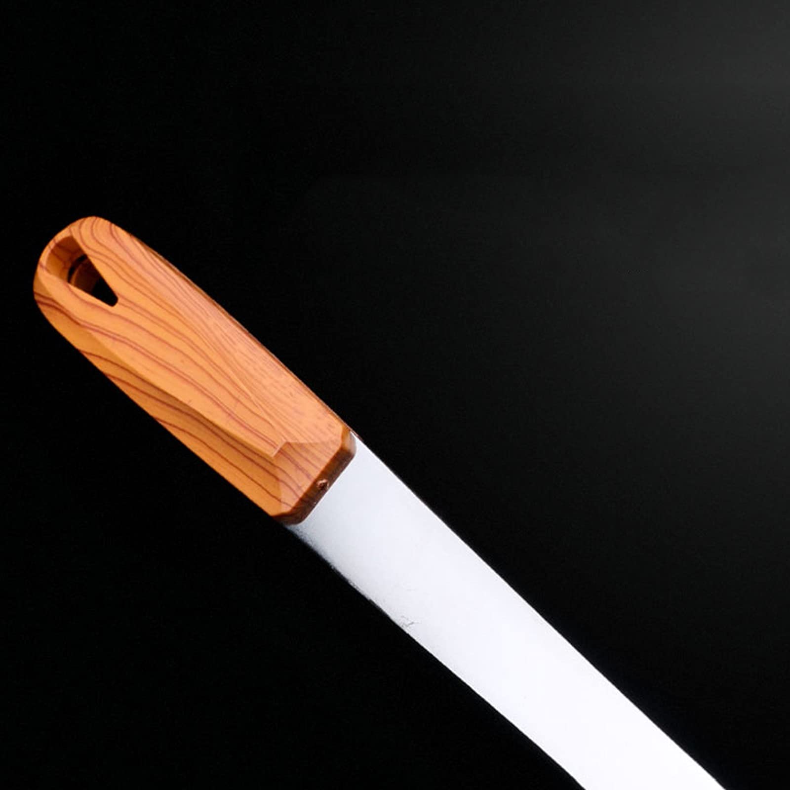 Cestello per Friggere Cesto di frittura in acciaio inox con manico lungo e grande capacità frittata frittata frittata netta per addensare colpatore rotondo multiuso Cestello per Friggere in Pentola