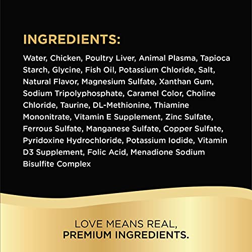 Sheba Perfect Portions Cuts In Gravy Wet Cat Food Trays (24 Count, 48 Servings), Roasted Chicken Entrée, Easy Peel Twin-Pack Trays #TOP4