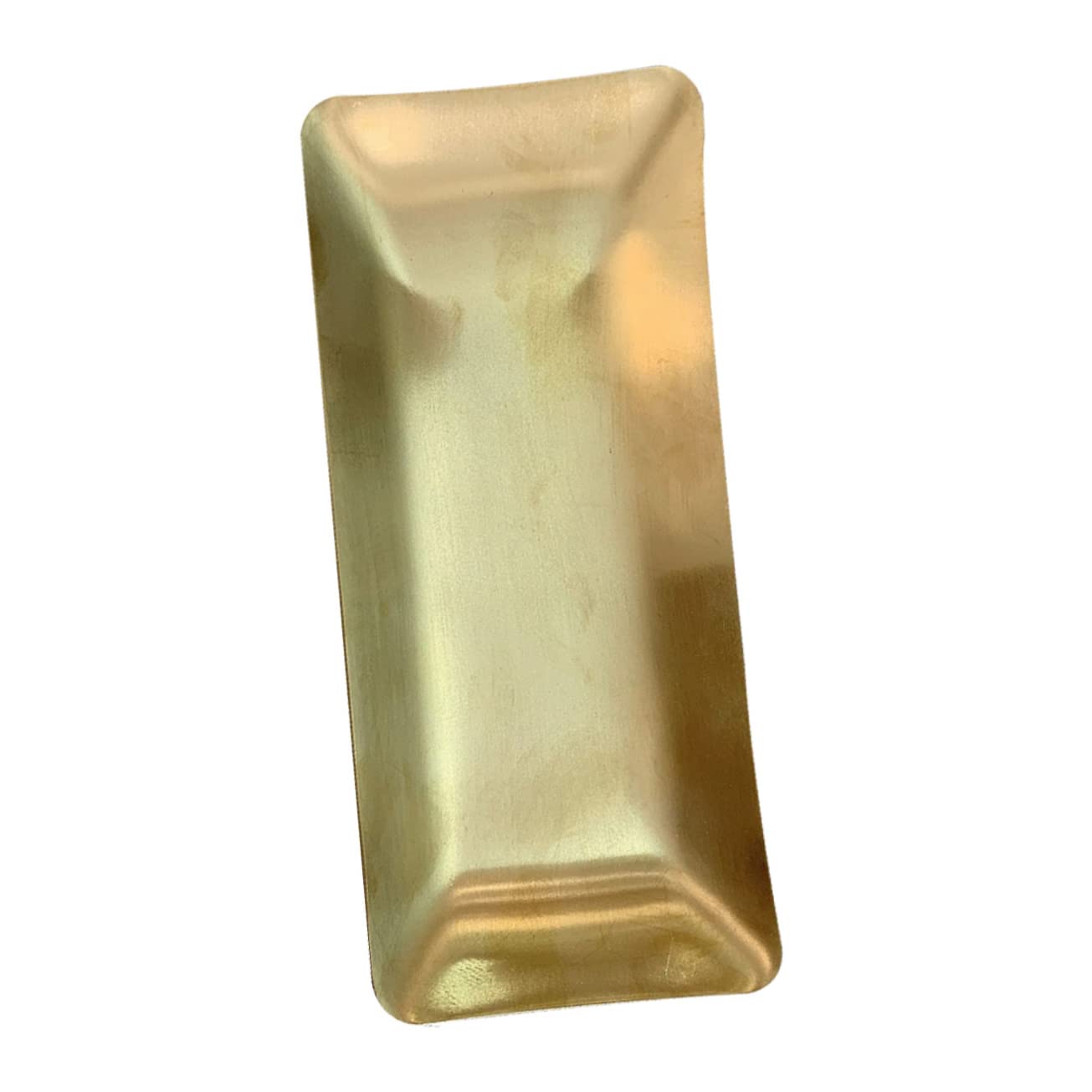 Cabilock 1pc 304 Stainless Steel Jewelry Tray, Gold