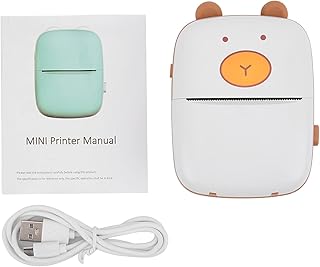 200DPI Thermal Printer Mini Thermal Label Printer Wireless Portable USB Photo Label Memo Thermal Printing Machine White Rollo Label Printer