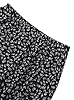 Avanova Women Boho Floral Mesh Midi Skirt High Wai... #3