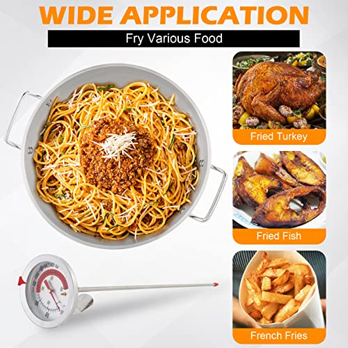 Bonnlo 30Qt Outdoor Turkey Fryer & 10Qt Fish Fryer With 55000Btu Propane Buner For Outdoor Cooking, Outdoor Deep Fryer W/Aluminum Pot thumb #4
