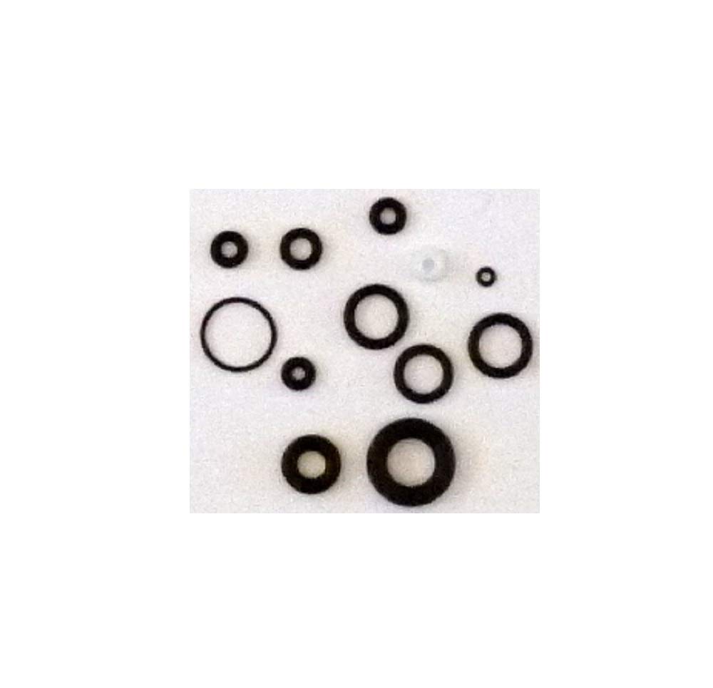 Set di guarnizioni ad anello per BD-134, anelli di tenuta per aerografo BD-134