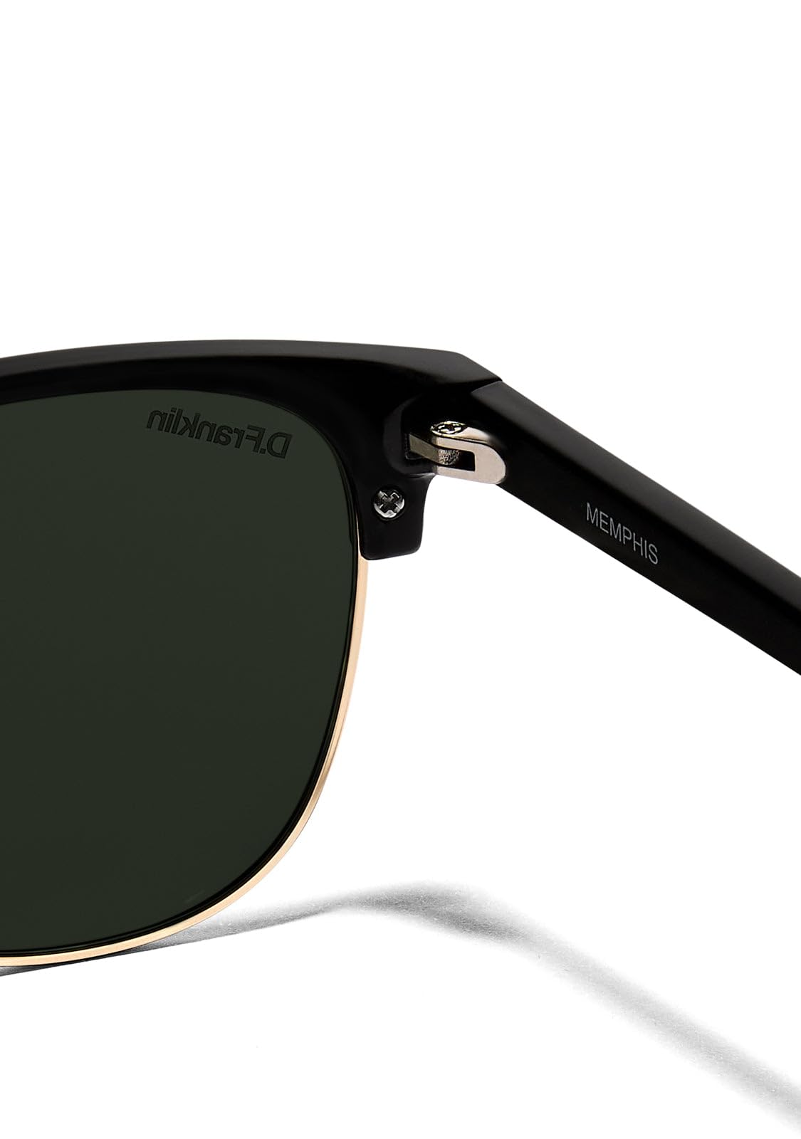D.Franklin Gafas de sol unisex con cristales de protección UV - Modelo memphis - Cuadrado - Para Hombre y Mujer - Sunglasses