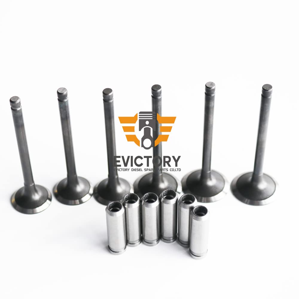 Per yanmar 3TNV82 3TNV82A kit motore anello pistone albero motore biella cuscinetto set revisione kit guarnizione + guida valvola + pompa acqua + pompa olio
