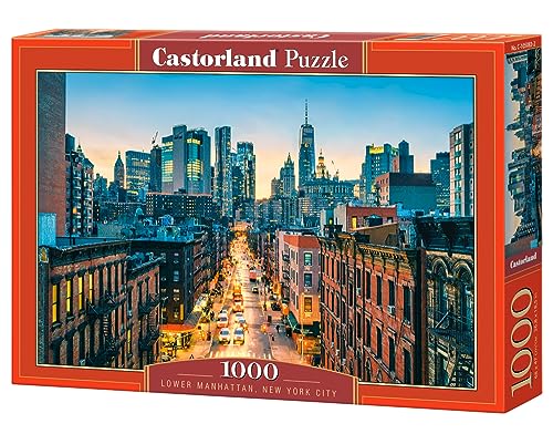 Castorland 1000 el. Lower Manhattan, New York City [Puzzle]