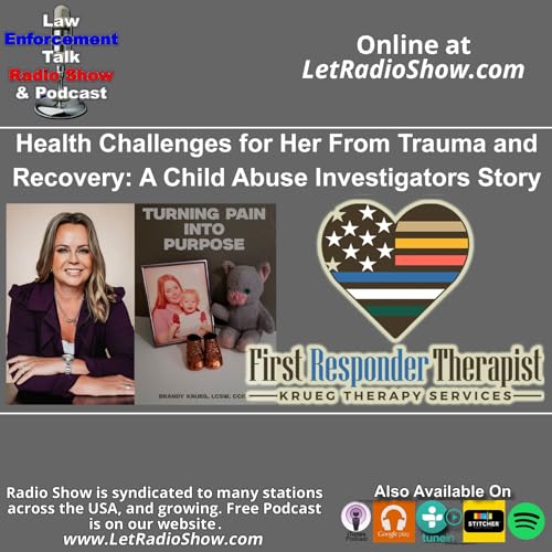 Health Challenges for Her From Trauma and Recovery copertina