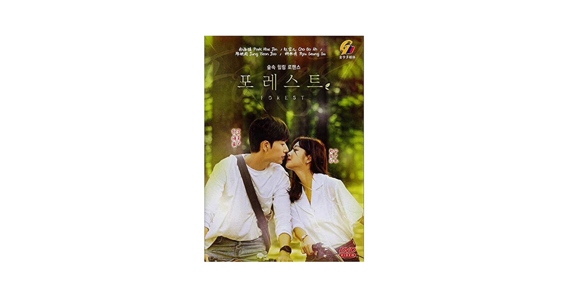 日本版　フォレスト　Forest　全13巻 パク・ヘジン　　韓流　DVD Korean Drama DVD Forest 2020 KBS2 ENG SUB All Region FREE
