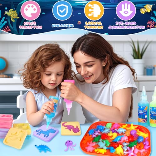 Juguete de Gel de Agua Mágico 3D Dreamon, el regalo creativo ideal para niños y niñas 3