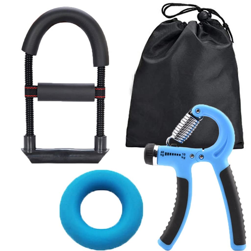 Entrenador de muñecas, Ejercitador de muñeca Anillo fitness Brazo Fortalecedor(Whitestyle)