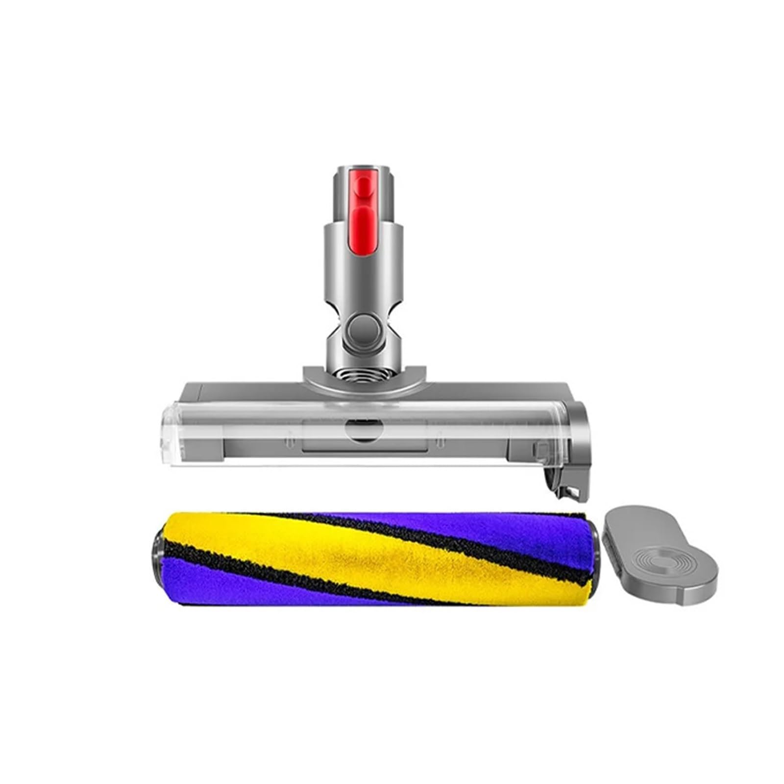 Brosse Principale LED Buse De Sol, Compatible for Dyson, V7 V8 V10 V11 V15, Tête De Rechange for Aspirateur Sans Fil, Barre De Brosse
