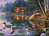 Buffalo Games - Darrell Bush - Early Reflections - 1000 Piece Jigsaw Puzzle