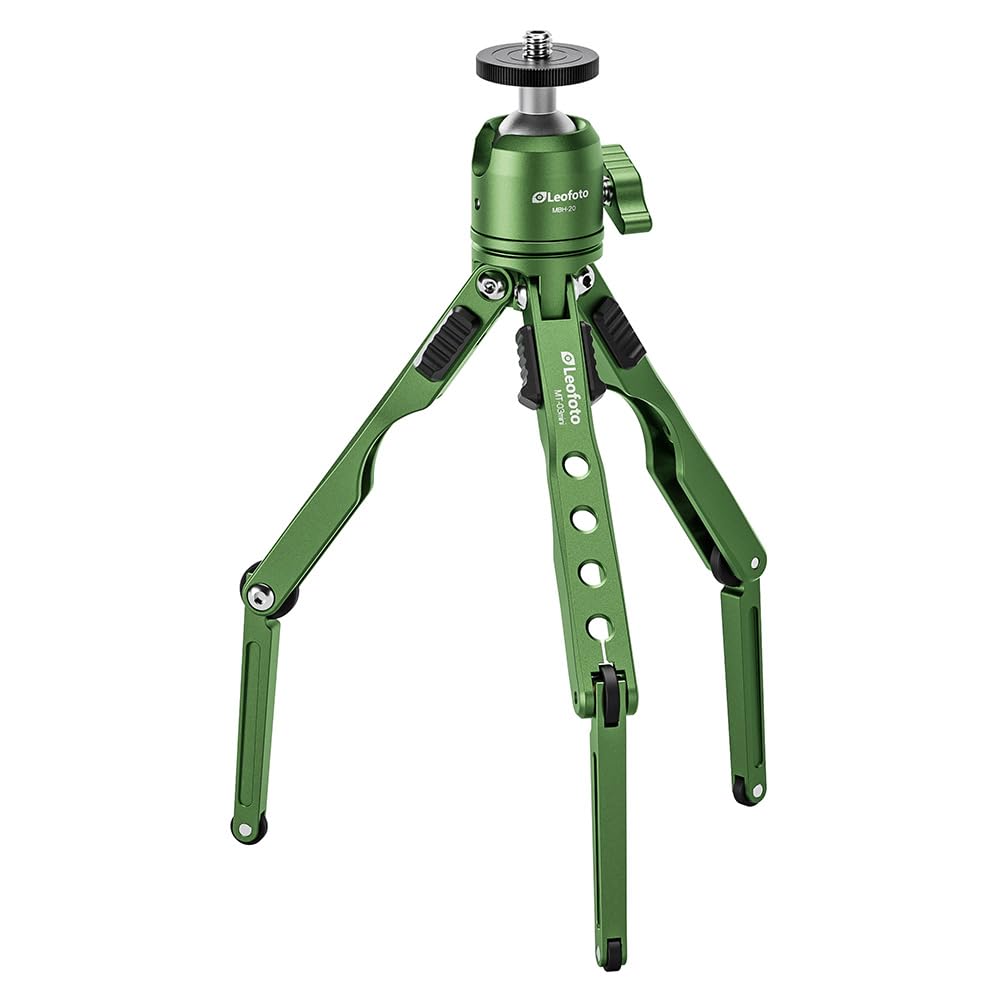 Amazon | Leofoto MT-03mini＋MBH-20 ミニ三脚セット｜卓上三脚/ミニ