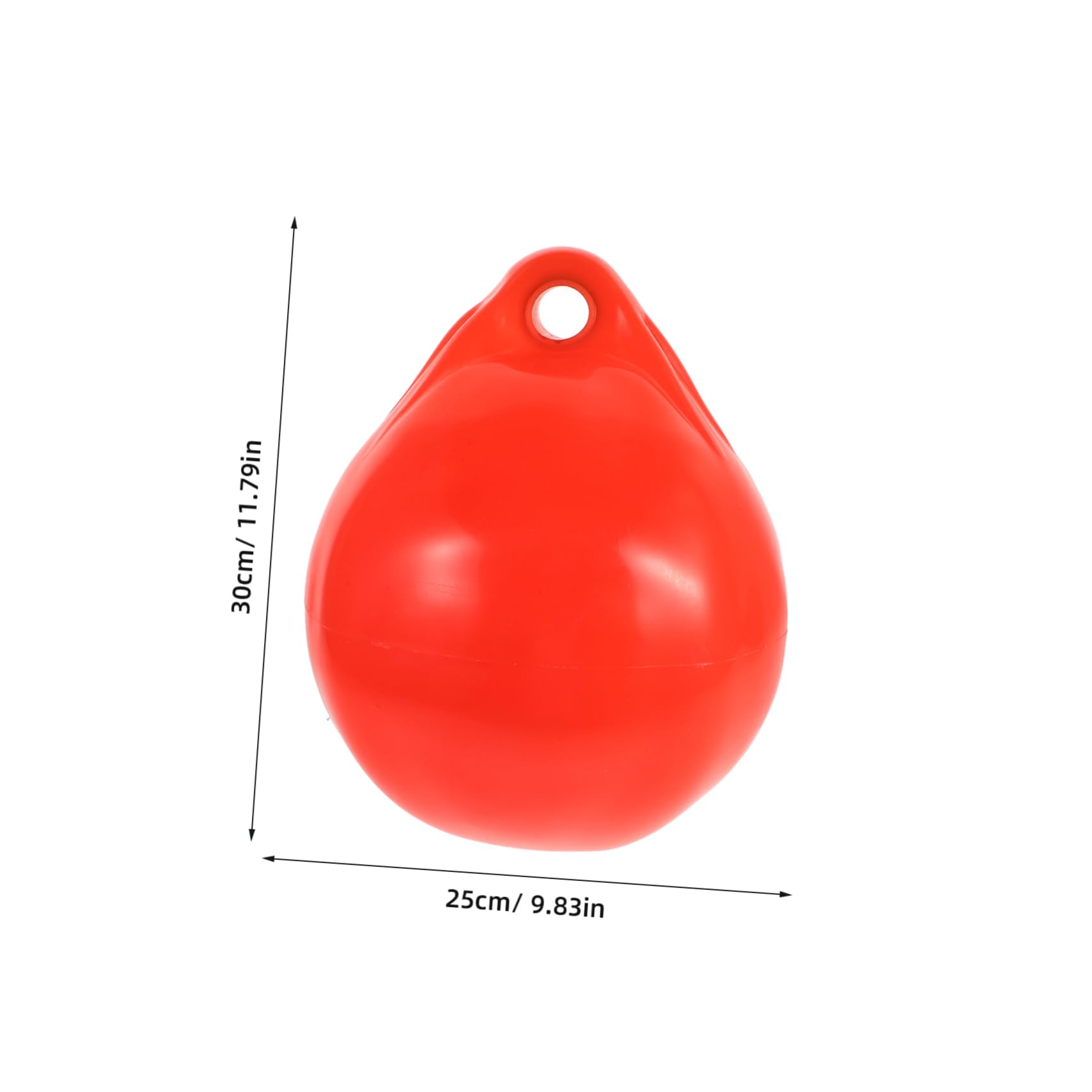 Abaodam Boat Docking Equipment Inflatable Boat Bumpers Stain Protection Style Ball for Yacht