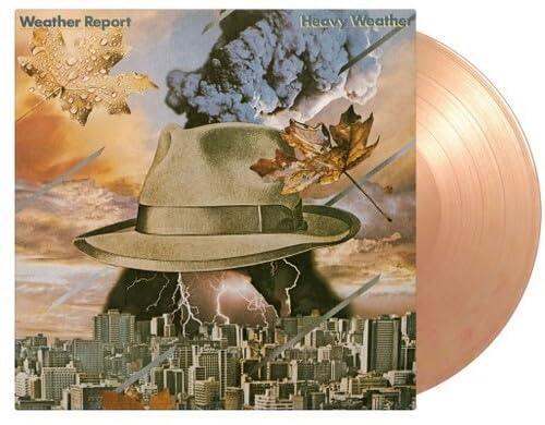 Weather Report Vinyl, Heavy Weather Birdland Record, Peach 180g LP