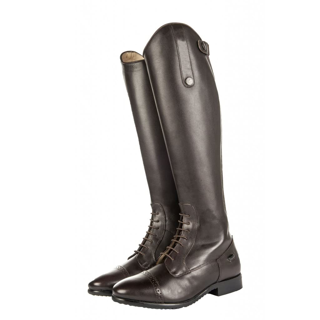 HKM 4417 Reitstiefel Valencia, Lederreitstiefel, Kurz/Standardweite, 36-46