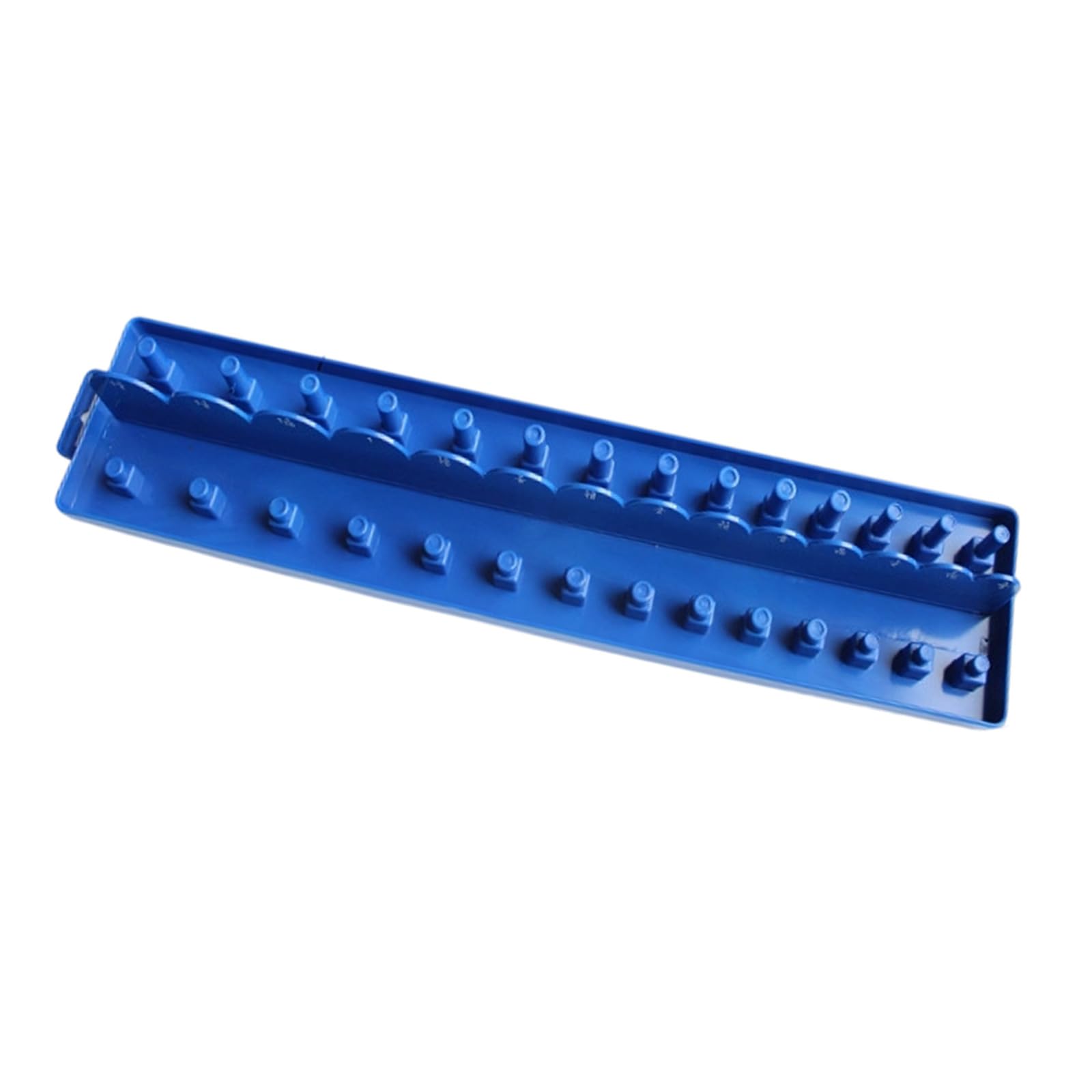 Impacts Resistant Socket Holder Organizers and Easy to Carry Design for Professional Technicians Workshop or Home Garage Garage Tool Tray