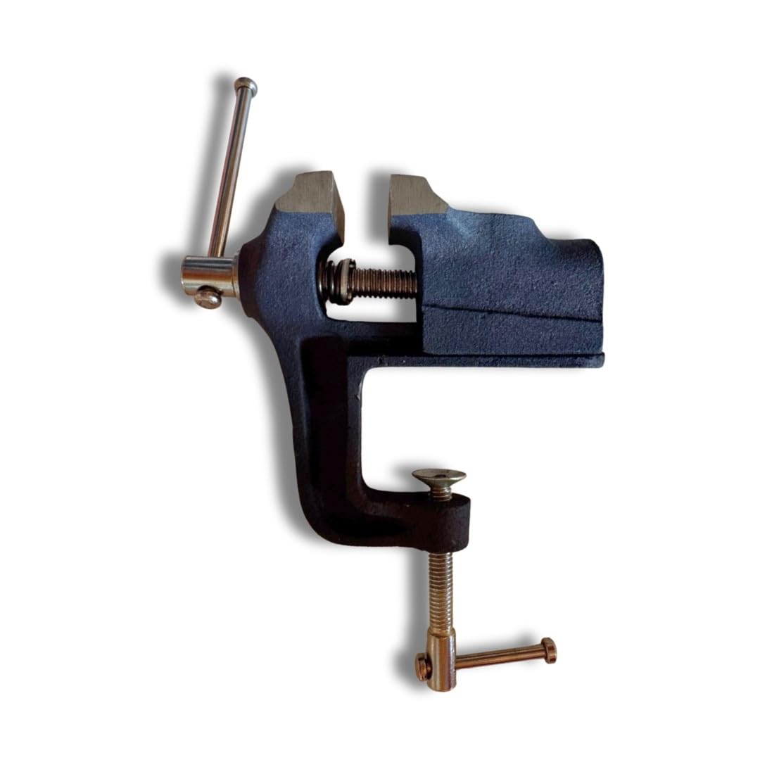Proops 60 mm Mini Baby Vice Vise Cast Iron, Model Making, Hobby, Woodworking, Jewellery. (H4060) Free UK Postage