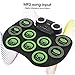 [Portable Electronic Drum Set with Built-in Speaker USB Connectivity | Innovative Musical Instrument Kit]