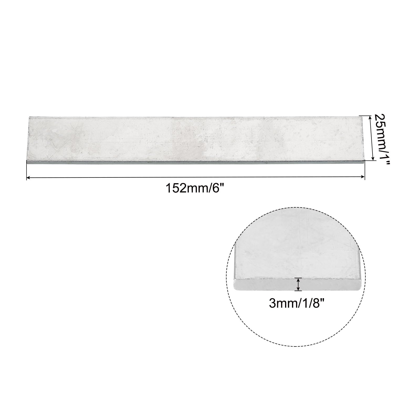 Binamé WebShop | Busbar klem voor 1 koper staaf - vast type - 80x